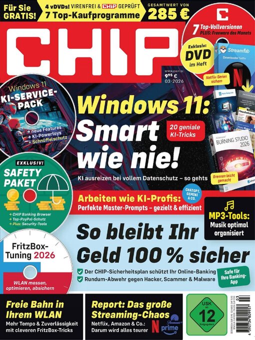 Title details for CHIP by Five Monkeys Media GmbH - Available